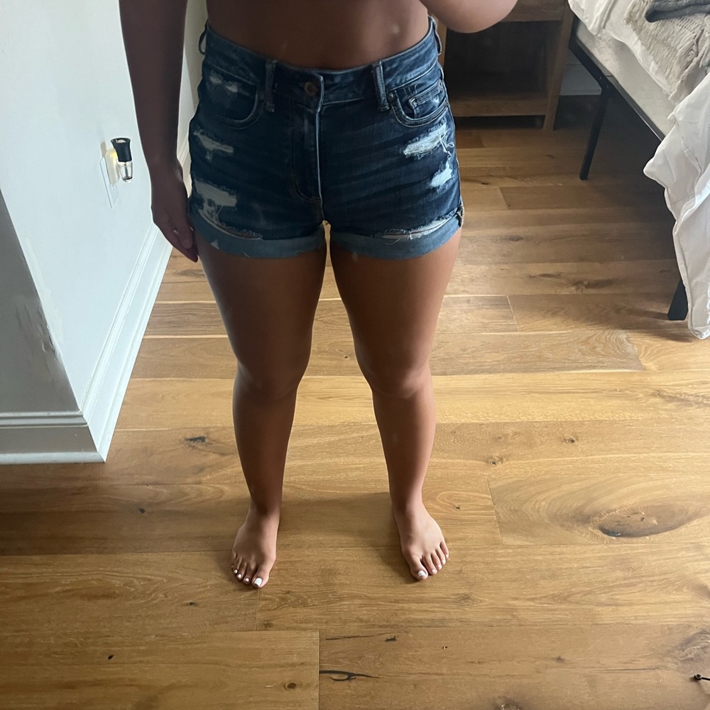 American Eagle High-Rise Shorts